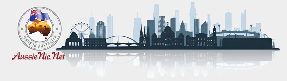 Made in Australia - No 8 Logo